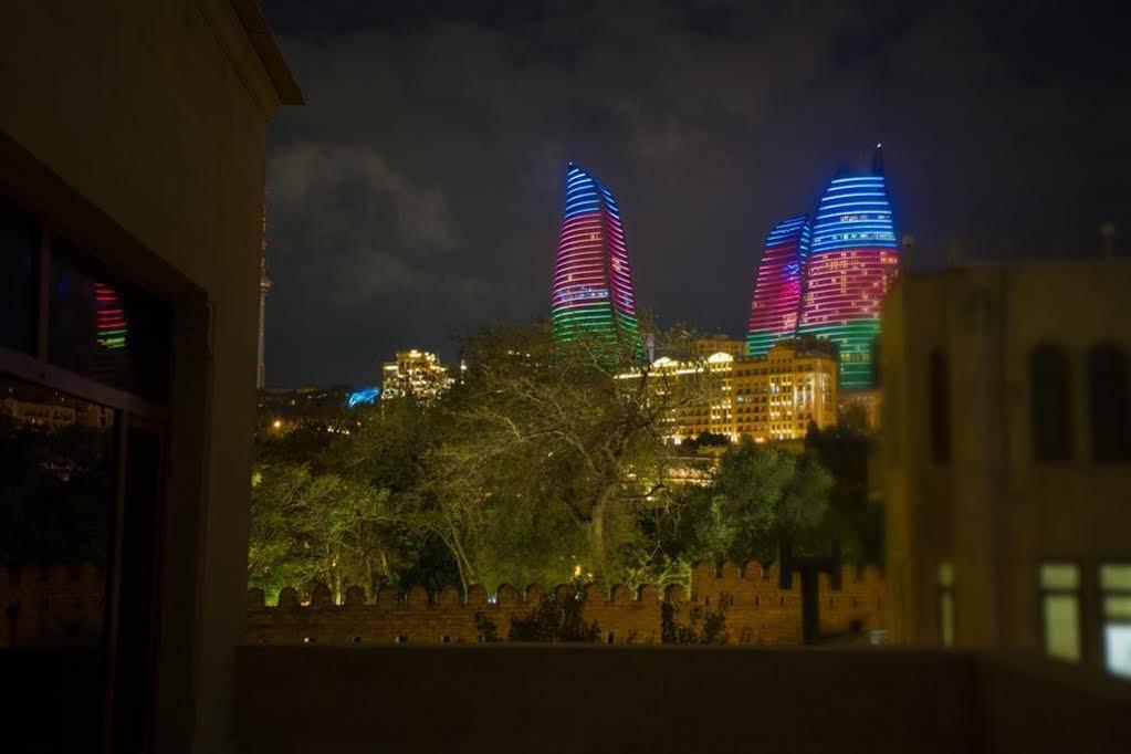 Da Vinci Boutique Hotel บากู ภายนอก รูปภาพ