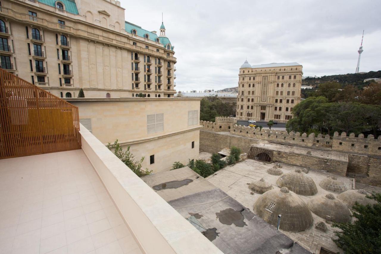 Da Vinci Boutique Hotel บากู ภายนอก รูปภาพ