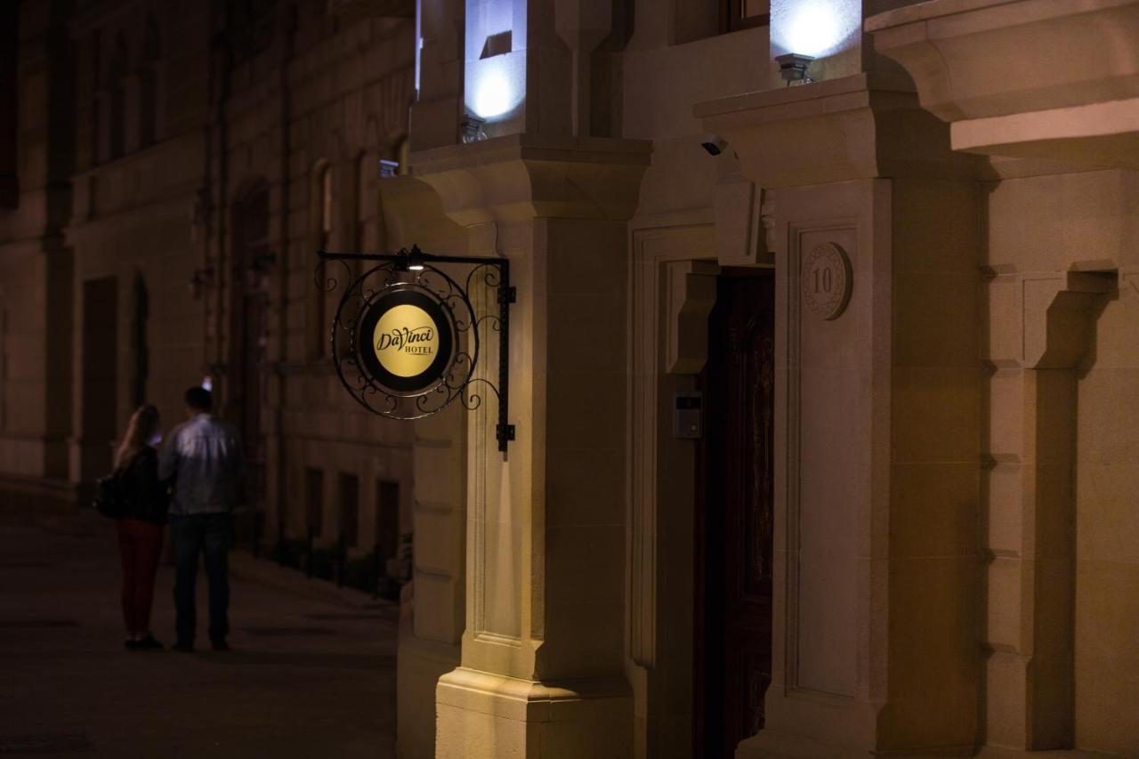 Da Vinci Boutique Hotel บากู ภายนอก รูปภาพ
