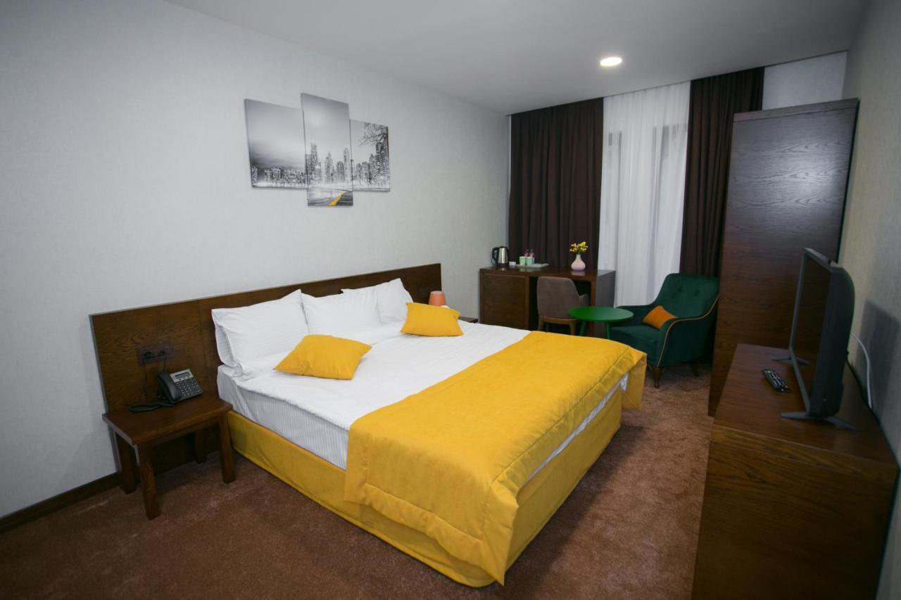 Da Vinci Boutique Hotel บากู ภายนอก รูปภาพ