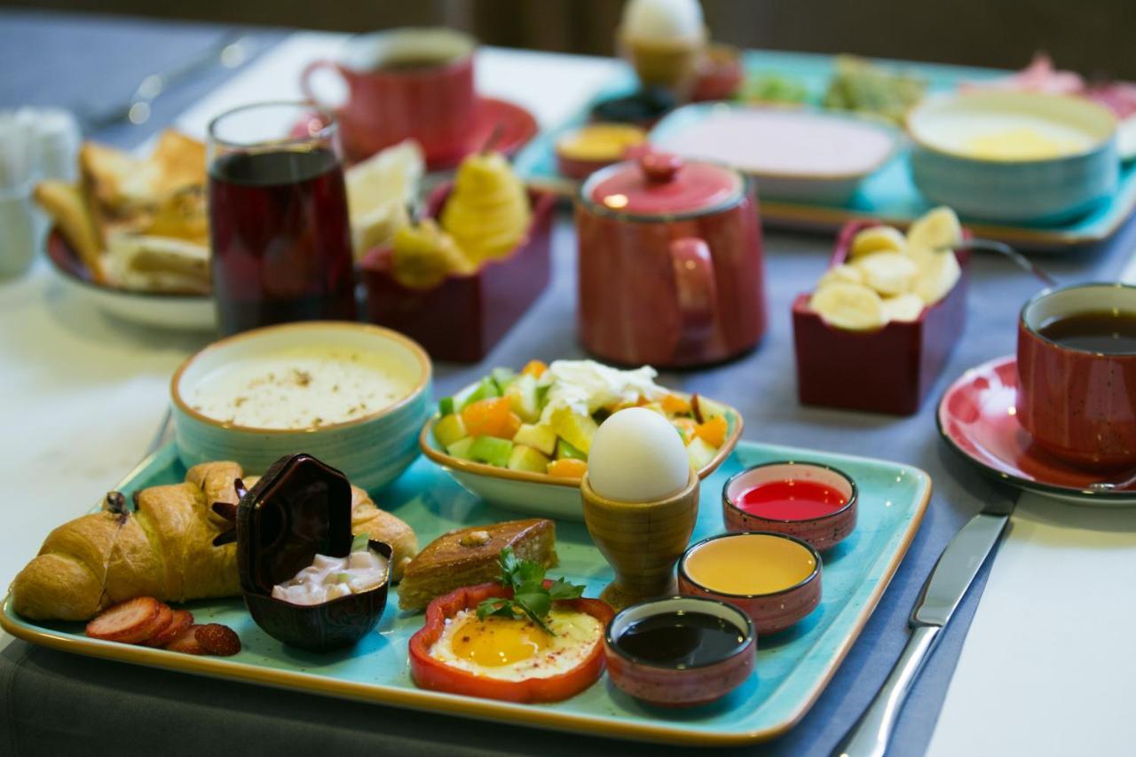Da Vinci Boutique Hotel บากู ภายนอก รูปภาพ