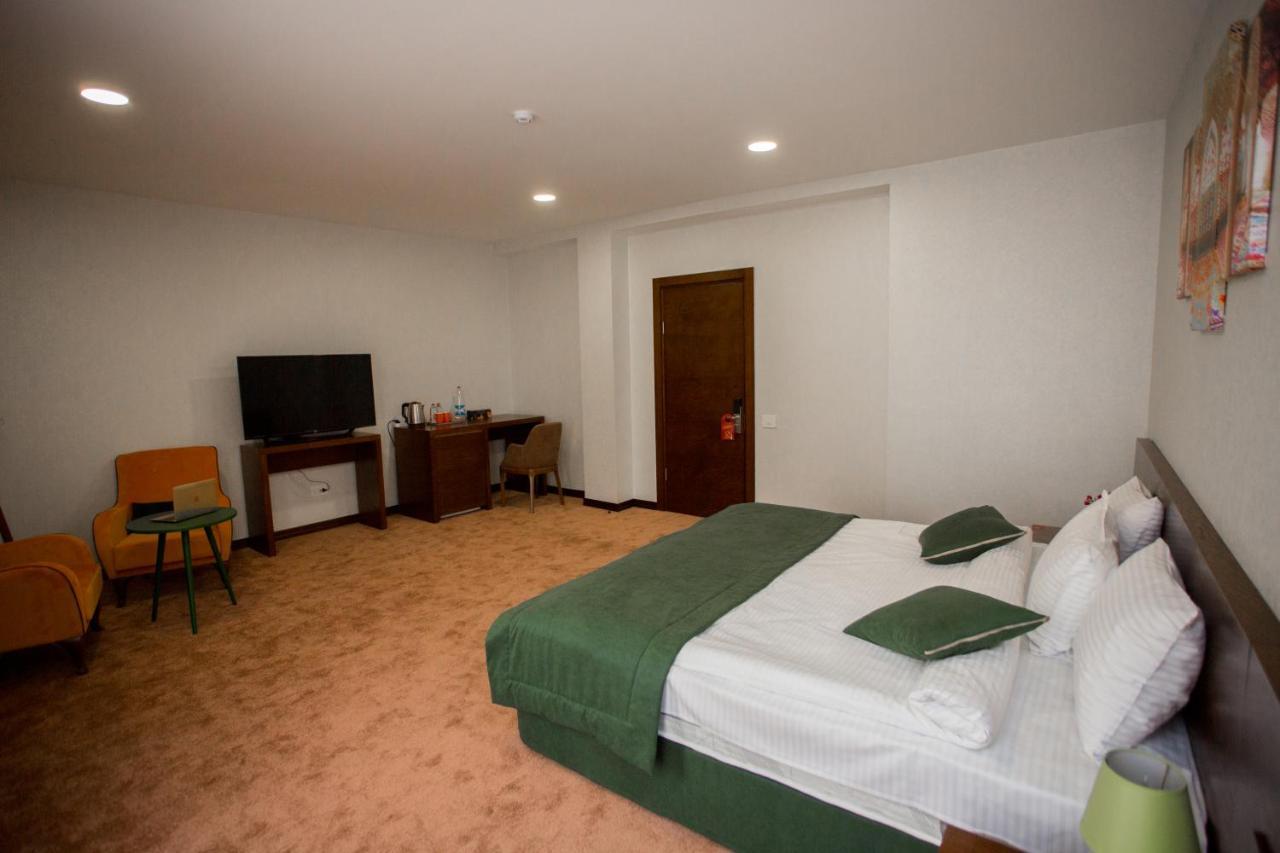 Da Vinci Boutique Hotel บากู ภายนอก รูปภาพ
