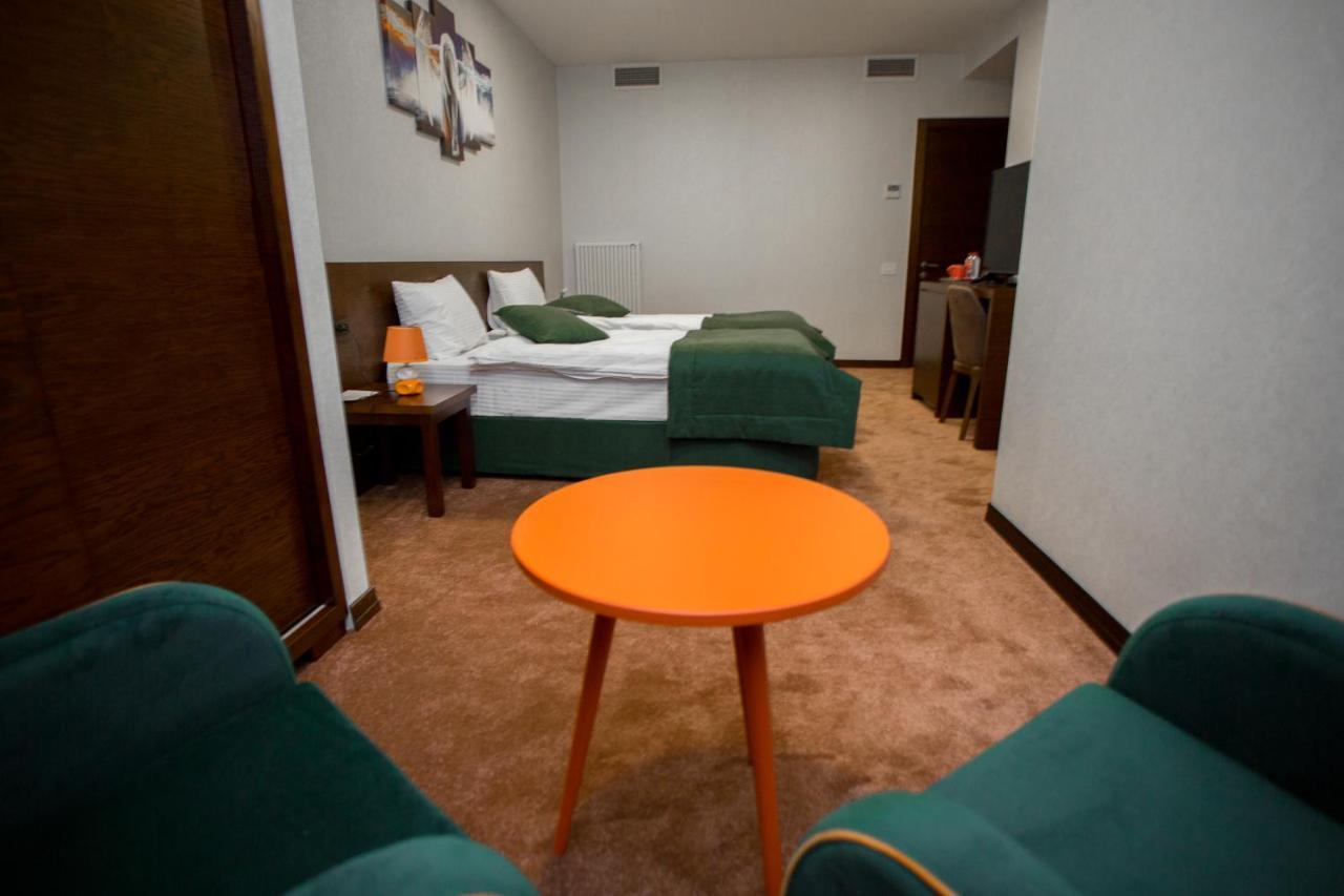 Da Vinci Boutique Hotel บากู ภายนอก รูปภาพ