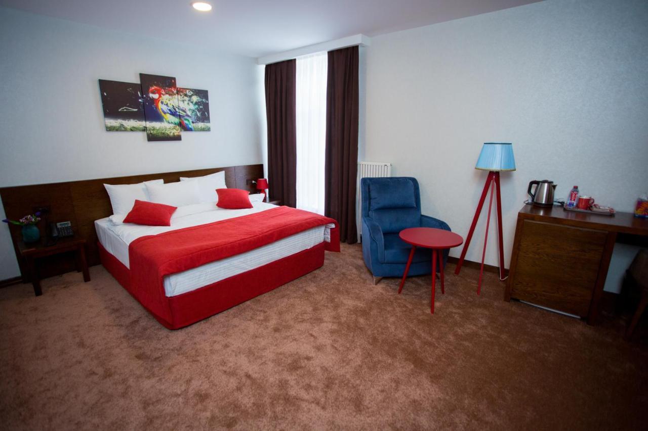 Da Vinci Boutique Hotel บากู ภายนอก รูปภาพ