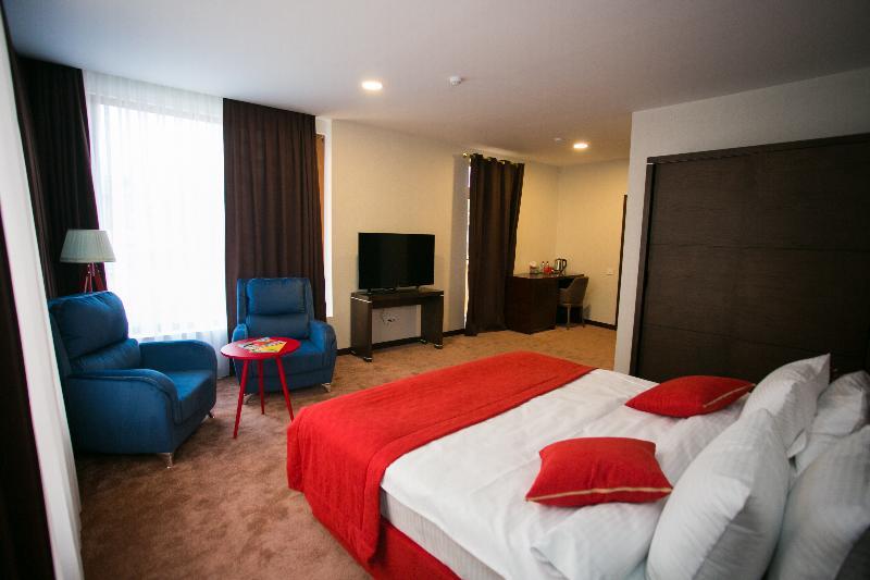 Da Vinci Boutique Hotel บากู ภายนอก รูปภาพ