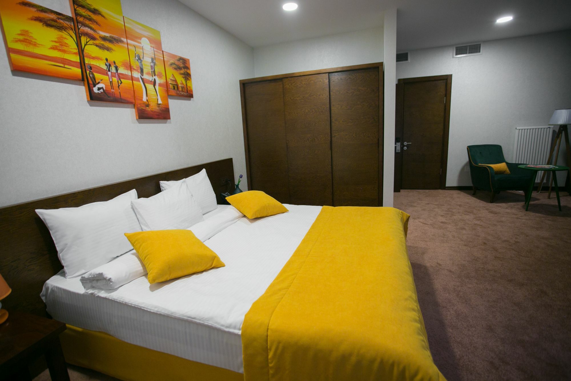 Da Vinci Boutique Hotel บากู ภายนอก รูปภาพ
