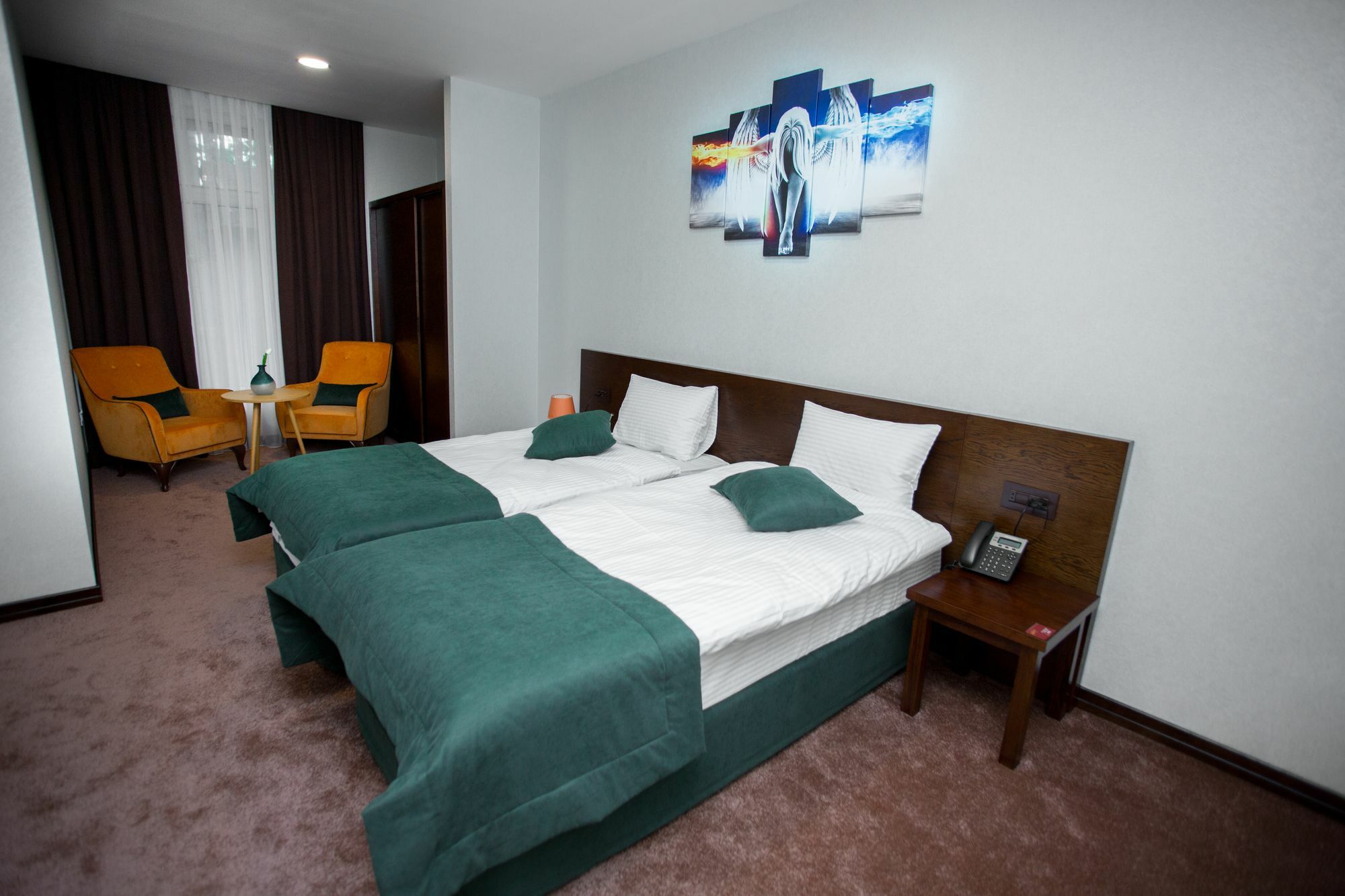Da Vinci Boutique Hotel บากู ภายนอก รูปภาพ